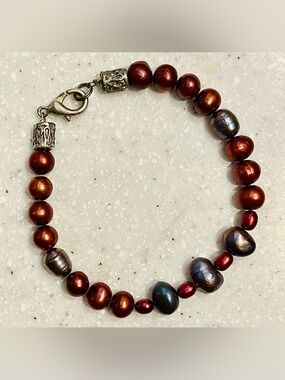 Vintage Freshwater Pearl Bracelet